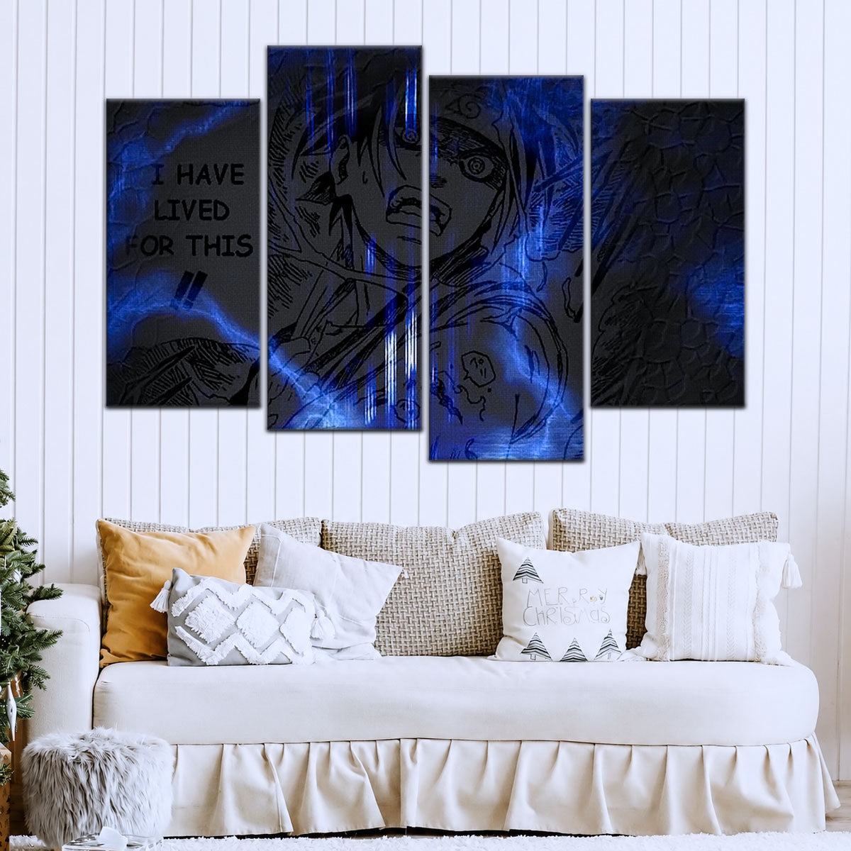 Naruto Canvas Wall Art - NA5046 - Sasuke Uchiha