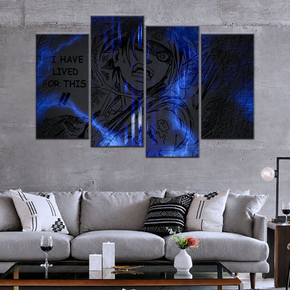 Naruto Canvas Wall Art - NA5046 - Sasuke Uchiha