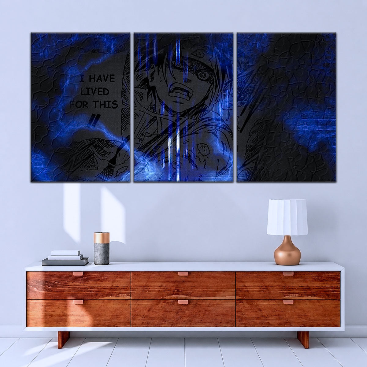 Naruto Canvas Wall Art - NA5046 - Sasuke Uchiha