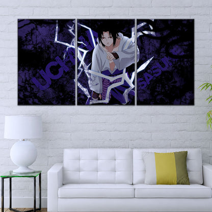 Naruto Canvas Wall Art - NA5047 - Sasuke Uchiha