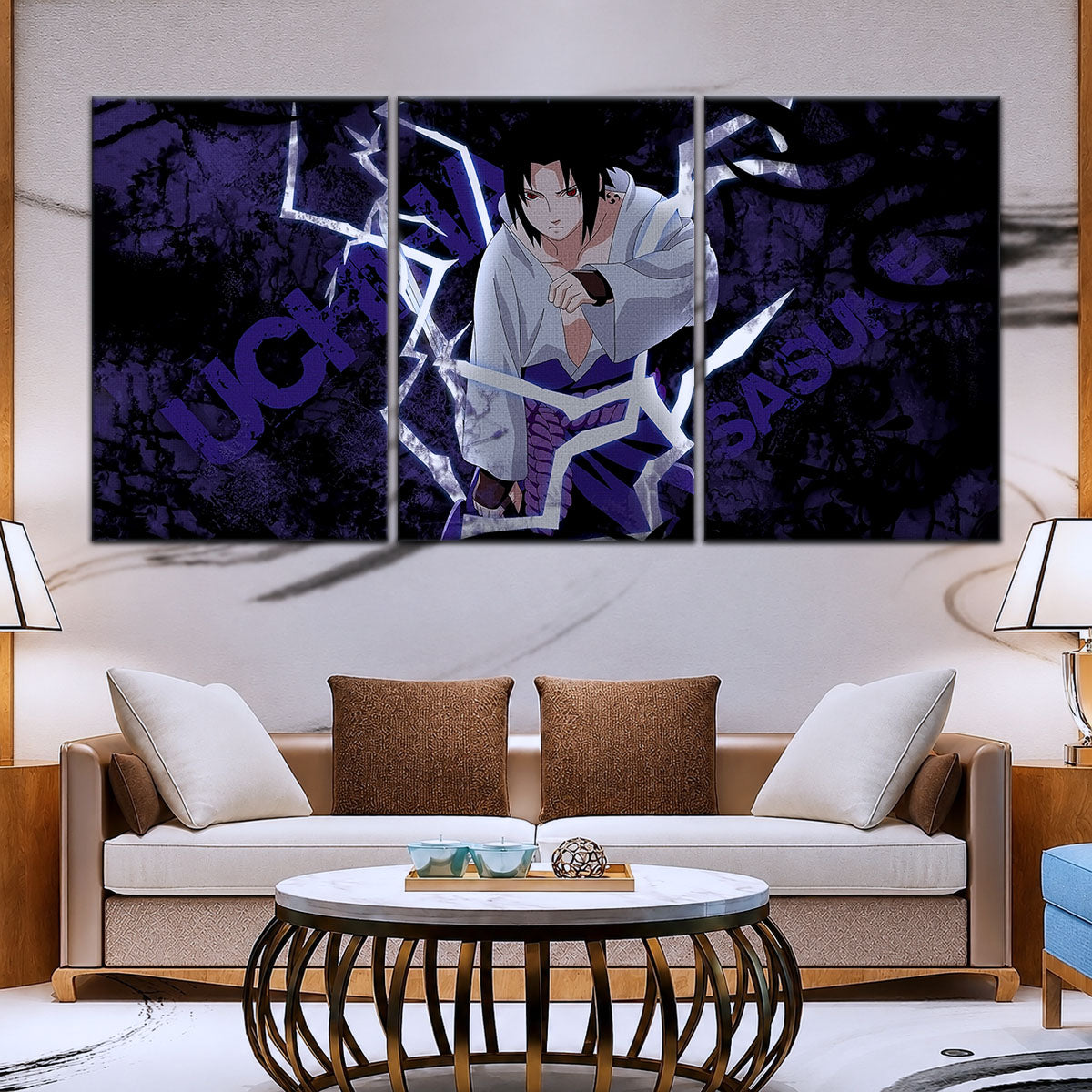 Naruto Canvas Wall Art - NA5047 - Sasuke Uchiha