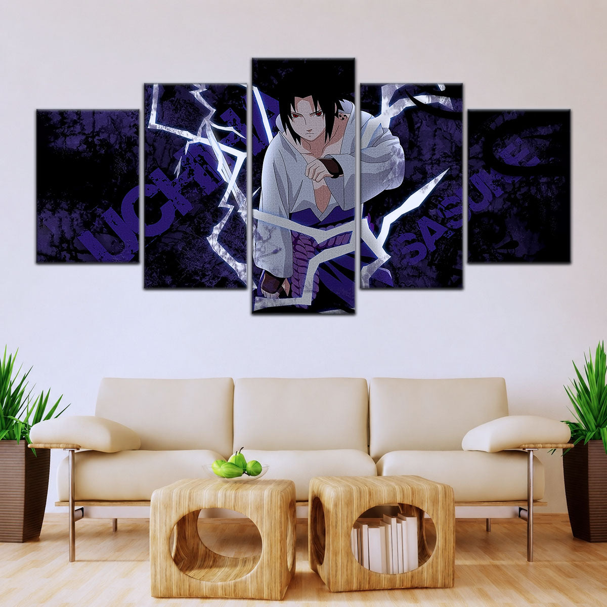 Naruto Canvas Wall Art - NA5047 - Sasuke Uchiha