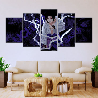 Naruto Canvas Wall Art - NA5047 - Sasuke Uchiha