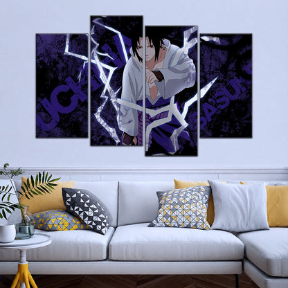 Naruto Canvas Wall Art - NA5047 - Sasuke Uchiha