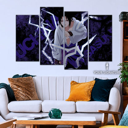 Naruto Canvas Wall Art - NA5047 - Sasuke Uchiha