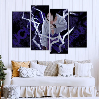 Naruto Canvas Wall Art - NA5047 - Sasuke Uchiha