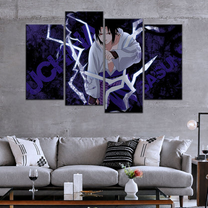Naruto Canvas Wall Art - NA5047 - Sasuke Uchiha