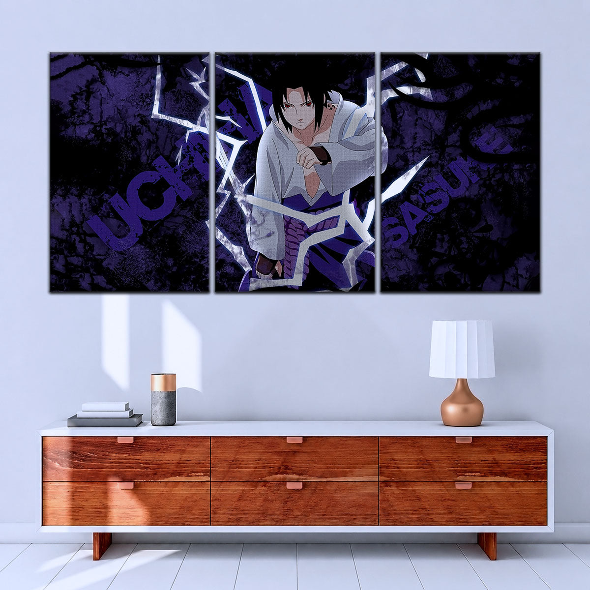 Naruto Canvas Wall Art - NA5047 - Sasuke Uchiha