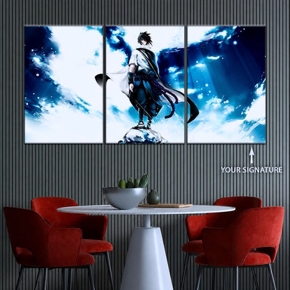 Naruto Canvas Wall Art - NA5048 - Sasuke Uchiha