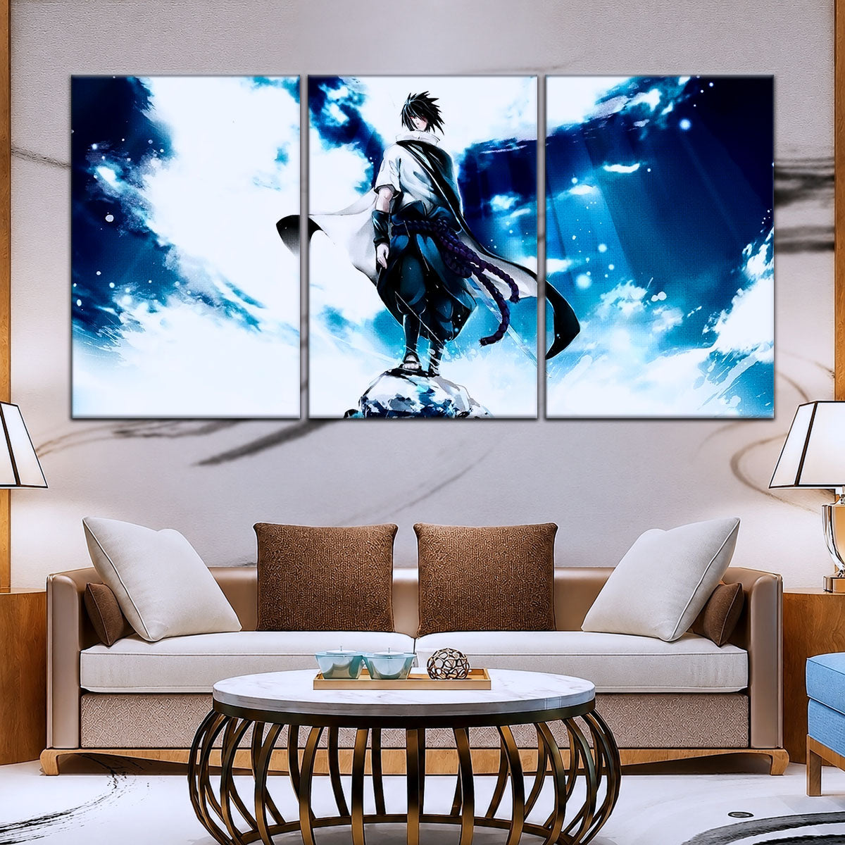 Naruto Canvas Wall Art - NA5048 - Sasuke Uchiha