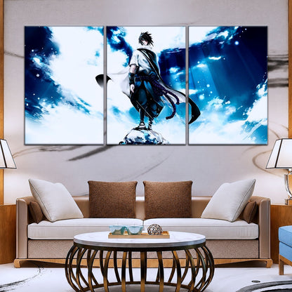 Naruto Canvas Wall Art - NA5048 - Sasuke Uchiha