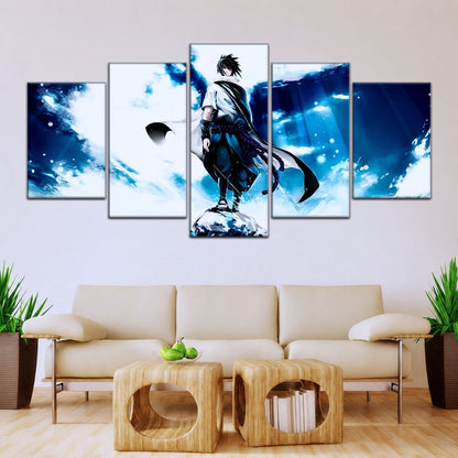 Naruto Canvas Wall Art - NA5048 - Sasuke Uchiha