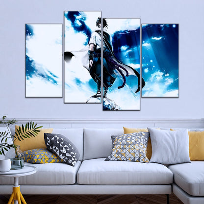 Naruto Canvas Wall Art - NA5048 - Sasuke Uchiha