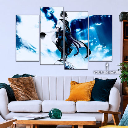 Naruto Canvas Wall Art - NA5048 - Sasuke Uchiha