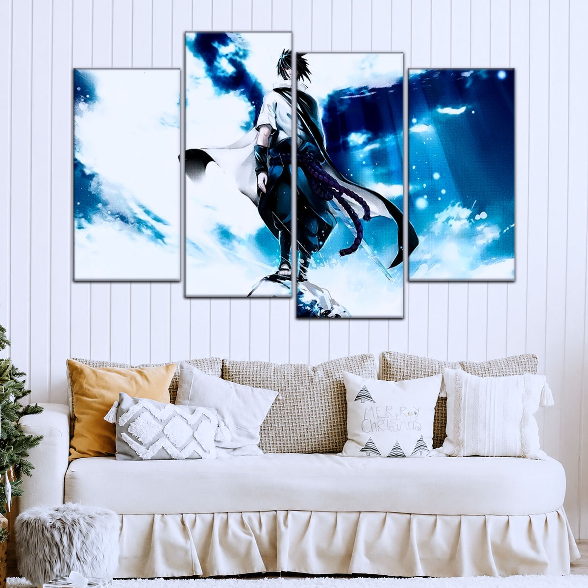 Naruto Canvas Wall Art - NA5048 - Sasuke Uchiha