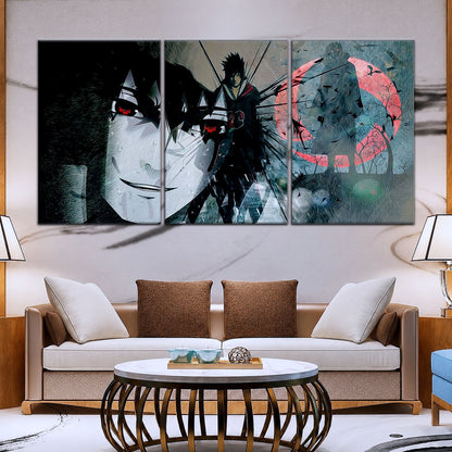 Naruto Canvas Wall Art - NA5057 - Sasuke Uchiha