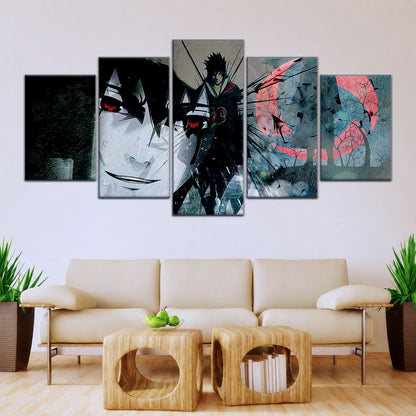 Naruto Canvas Wall Art - NA5057 - Sasuke Uchiha