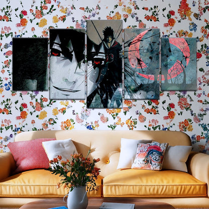 Naruto Canvas Wall Art - NA5057 - Sasuke Uchiha