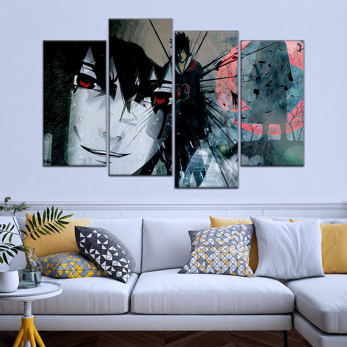 Naruto Canvas Wall Art - NA5057 - Sasuke Uchiha