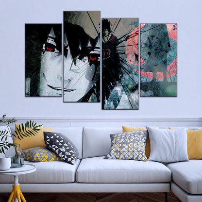 Naruto Canvas Wall Art - NA5057 - Sasuke Uchiha