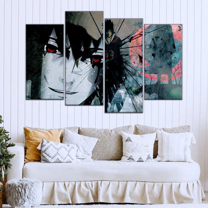 Naruto Canvas Wall Art - NA5057 - Sasuke Uchiha
