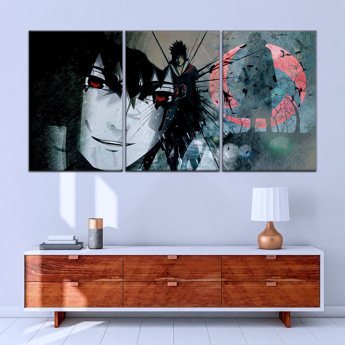 Naruto Canvas Wall Art - NA5057 - Sasuke Uchiha
