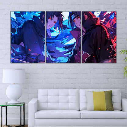 Naruto Canvas Wall Art - NA5061 - Itachi Uchiha - Sasuke Uchiha