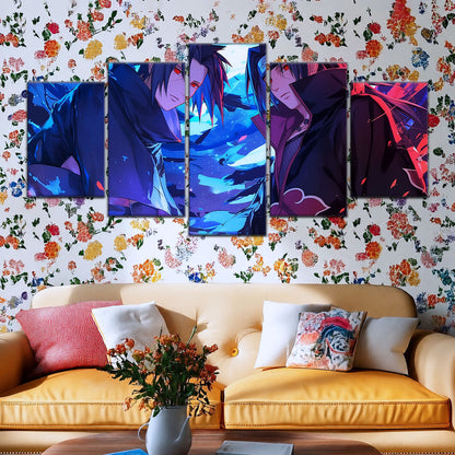 Naruto Canvas Wall Art - NA5061 - Itachi Uchiha - Sasuke Uchiha