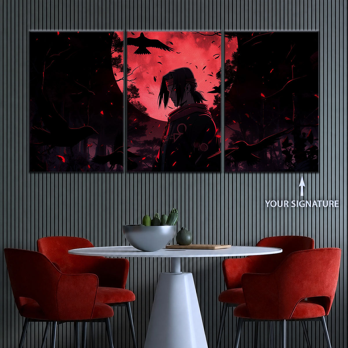 Naruto Canvas Wall Art - NA5066 - Itachi Uchiha