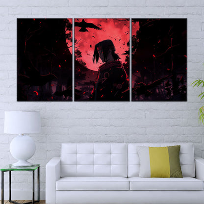 Naruto Canvas Wall Art - NA5066 - Itachi Uchiha