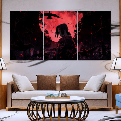 Naruto Canvas Wall Art - NA5066 - Itachi Uchiha