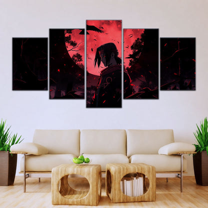 Naruto Canvas Wall Art - NA5066 - Itachi Uchiha