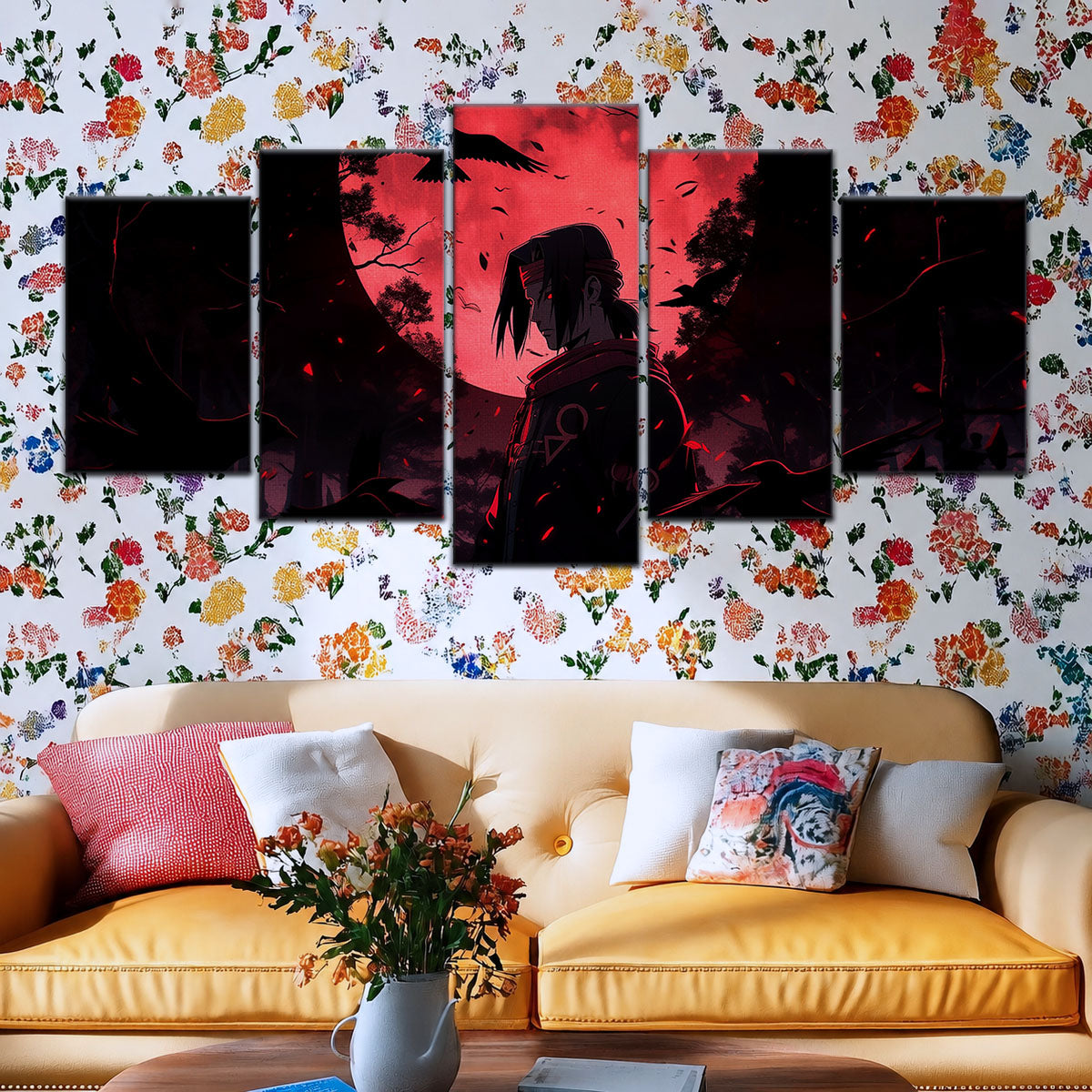 Naruto Canvas Wall Art - NA5066 - Itachi Uchiha