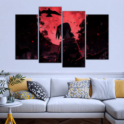 Naruto Canvas Wall Art - NA5066 - Itachi Uchiha