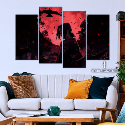 Naruto Canvas Wall Art - NA5066 - Itachi Uchiha