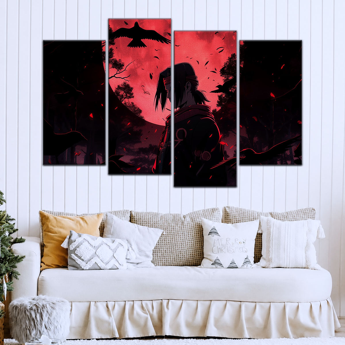 Naruto Canvas Wall Art - NA5066 - Itachi Uchiha