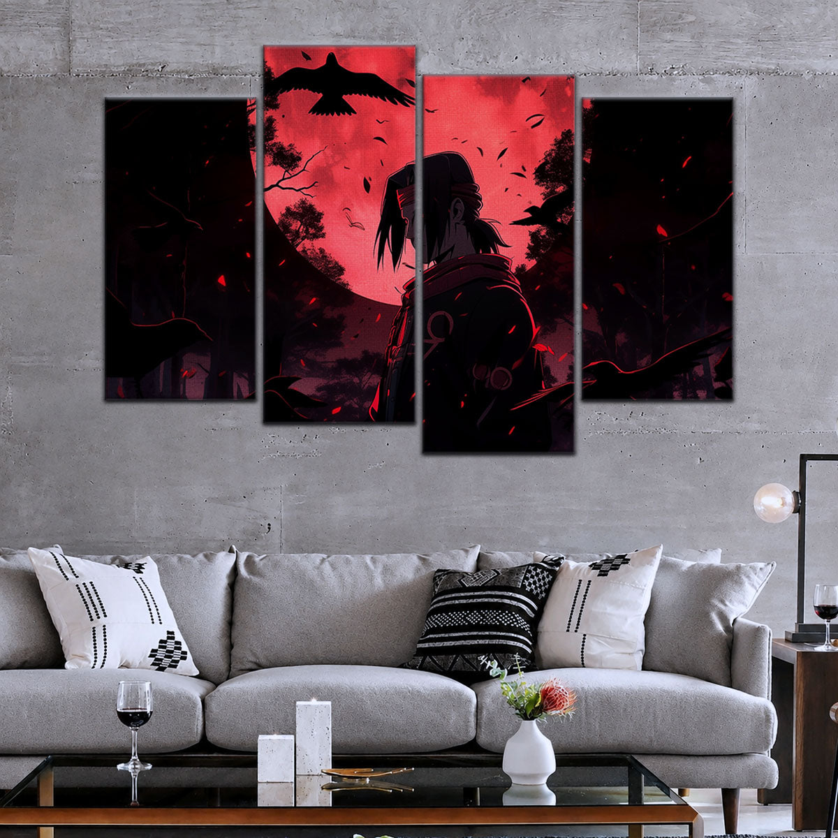 Naruto Canvas Wall Art - NA5066 - Itachi Uchiha