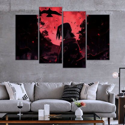 Naruto Canvas Wall Art - NA5066 - Itachi Uchiha