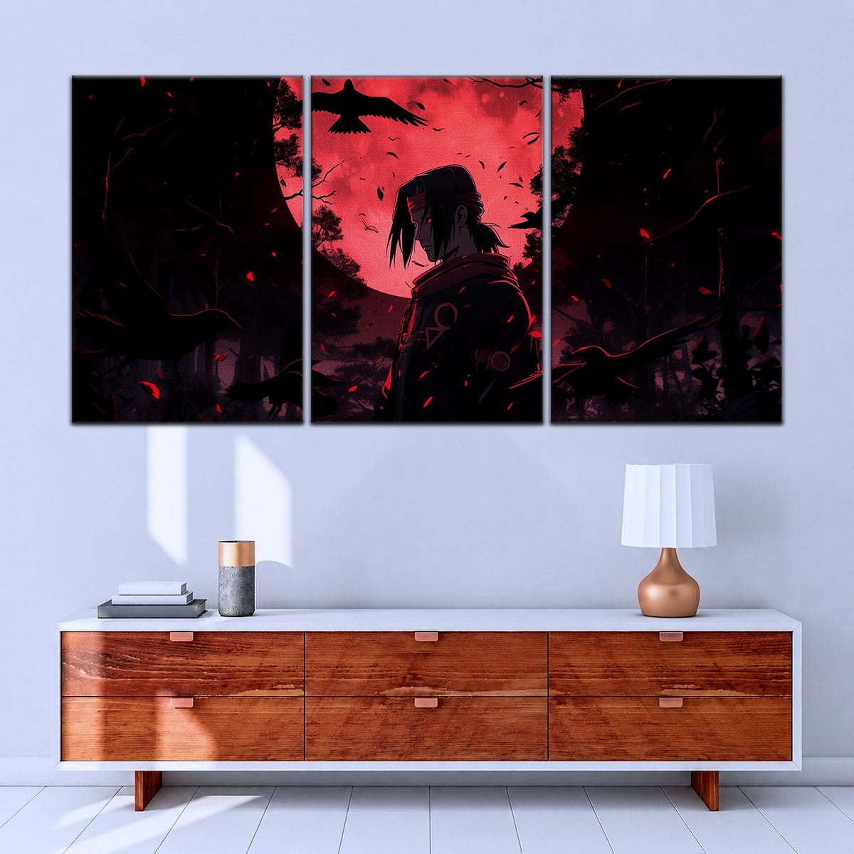 Naruto Canvas Wall Art - NA5066 - Itachi Uchiha