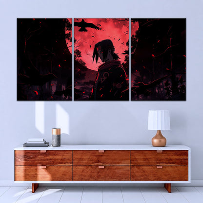 Naruto Canvas Wall Art - NA5066 - Itachi Uchiha