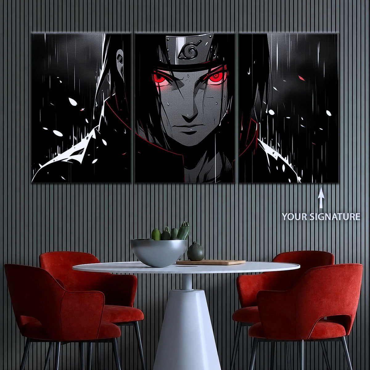 Naruto Canvas Wall Art - NA5067 - Itachi Uchiha