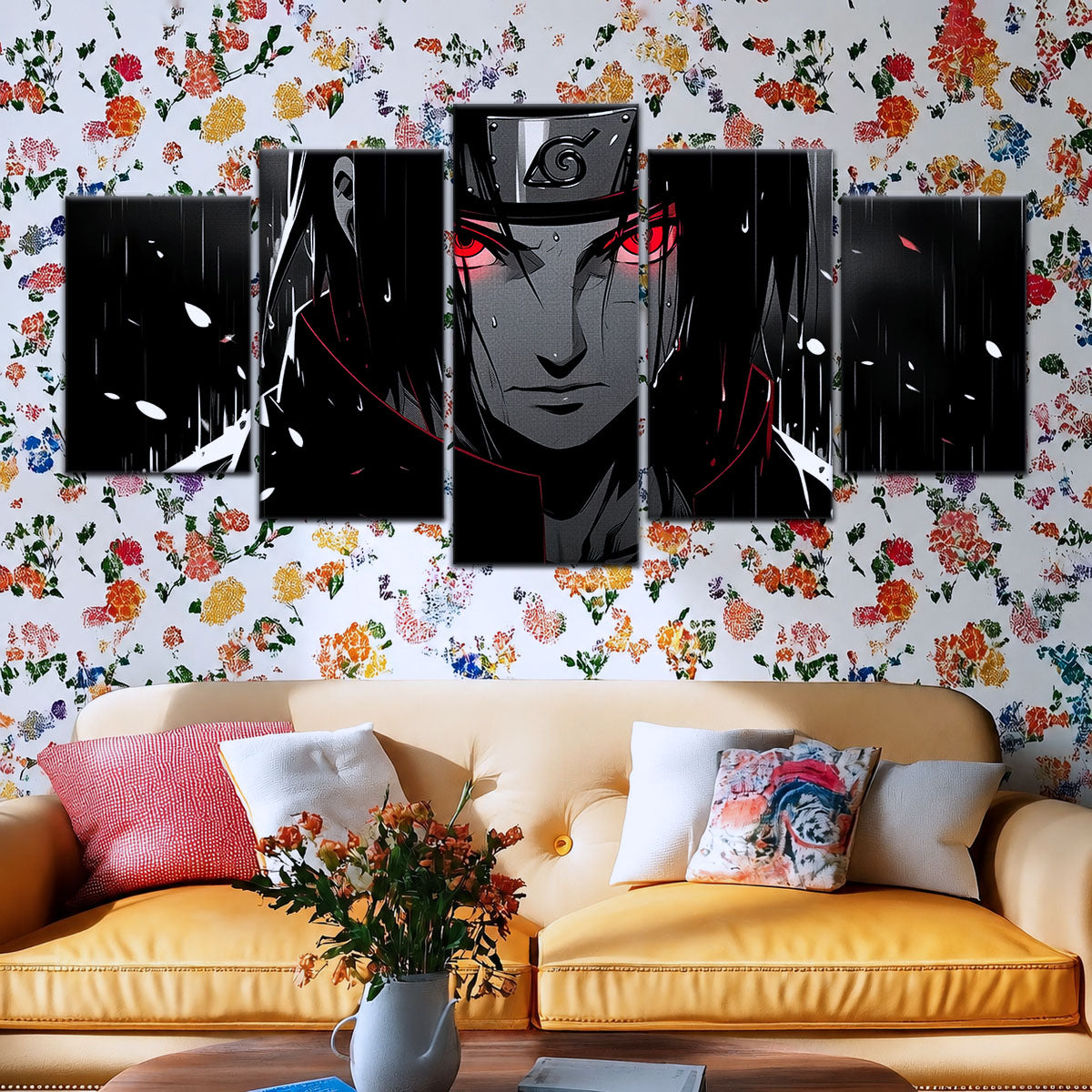 Naruto Canvas Wall Art - NA5067 - Itachi Uchiha