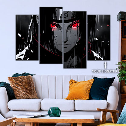 Naruto Canvas Wall Art - NA5067 - Itachi Uchiha