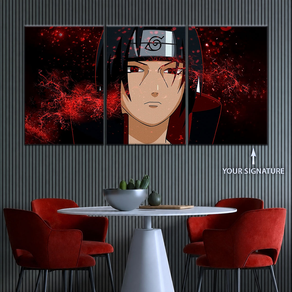 Naruto Canvas Wall Art - NA5068 - Itachi Uchiha