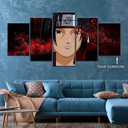Naruto Canvas Wall Art - NA5068 - Itachi Uchiha