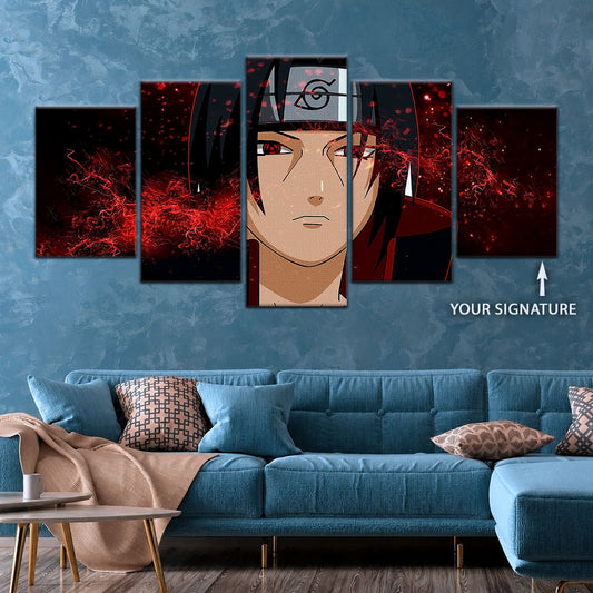 Naruto Canvas Wall Art - NA5068 - Itachi Uchiha