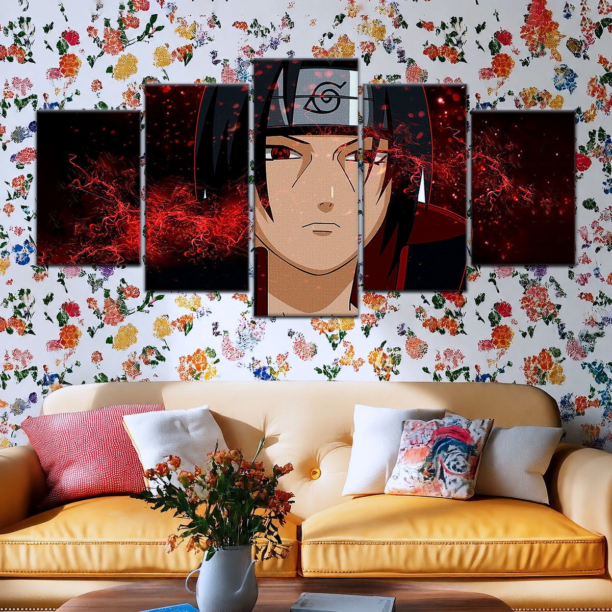Naruto Canvas Wall Art - NA5068 - Itachi Uchiha