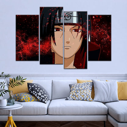 Naruto Canvas Wall Art - NA5068 - Itachi Uchiha