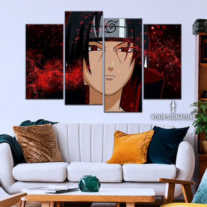 Naruto Canvas Wall Art - NA5068 - Itachi Uchiha
