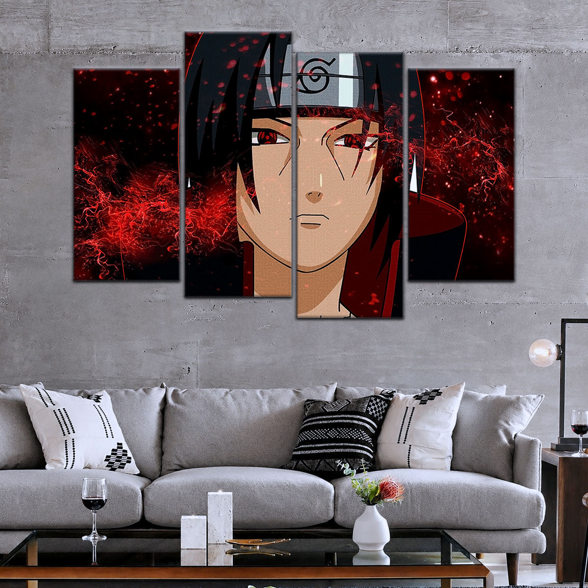 Naruto Canvas Wall Art - NA5068 - Itachi Uchiha
